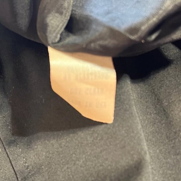 Vintage 80s 90s Tempo Paris Evening Sundress Black Size 6 Ladies USA Made - Picture 7 of 12